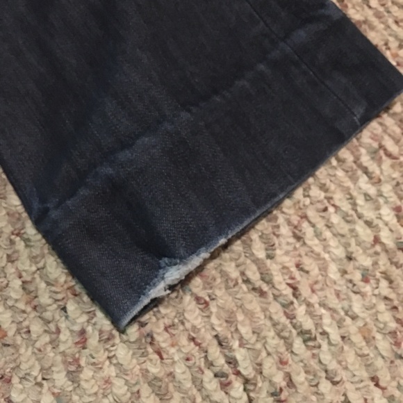 Paige Denim Petite Wide Leg Jeans - Picture 3 of 5